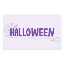 Guión espeluznante de Halloween con bruja y obra d