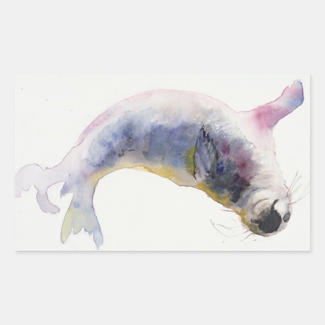 Pegatina Rectangular Gweek 2003 (Anverso)