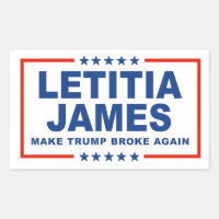 Hacer que Trump se quiebre otra vez - Letitia Jame