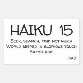 PEGATINA RECTANGULAR HAIKU 15