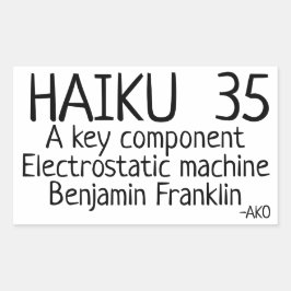 PEGATINA RECTANGULAR HAIKU 35