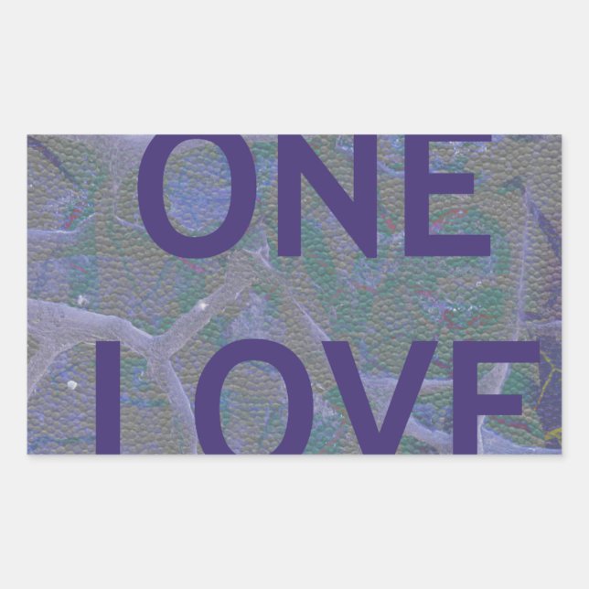 PEGATINA RECTANGULAR HAKUNA MATATA (Anverso)