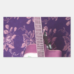 Pegatina Rectangular Hakuna Matata Música Mi Sangre.