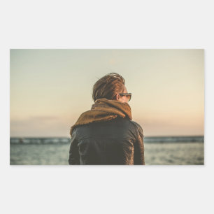 Pegatina Rectangular HAMbWG - Pegatinas - Sólo Chill