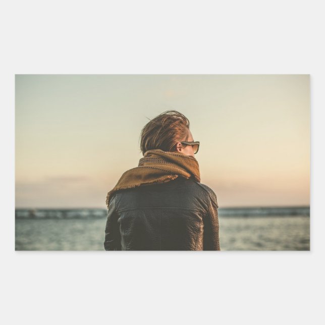 Pegatina Rectangular HAMbWG - Pegatinas - Sólo Chill (Anverso)