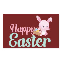HAPPY EASTER divertido conejito de Pascua