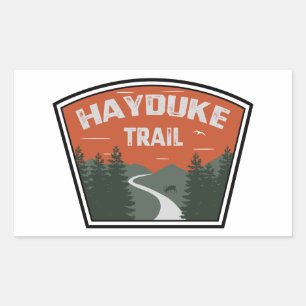 Pegatina Rectangular Hayduke Trail