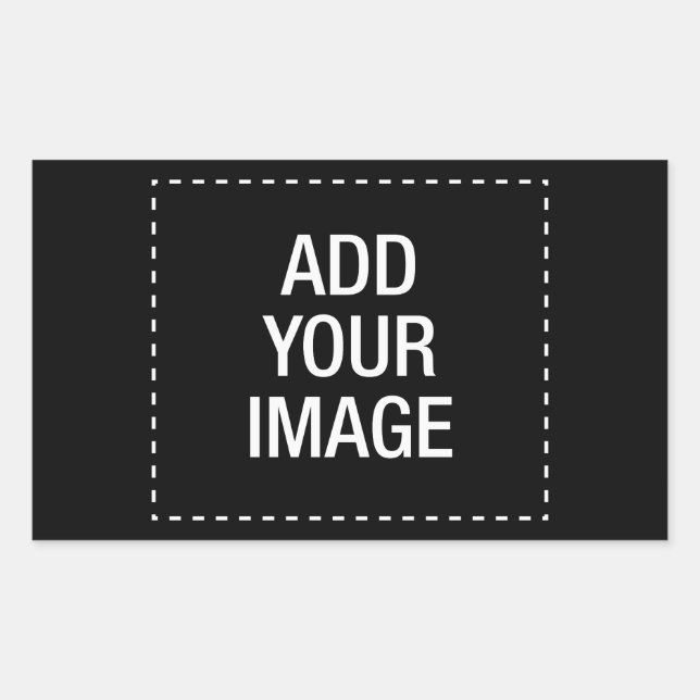 Pegatina Rectangular hd (Anverso)