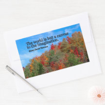 Henry David Thoreau Cita Inspiradora "Canvas"