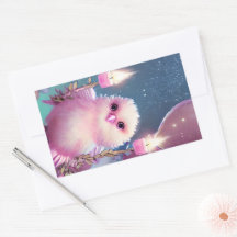 Hermoso Ave Fluffy Pink Birday Baby
