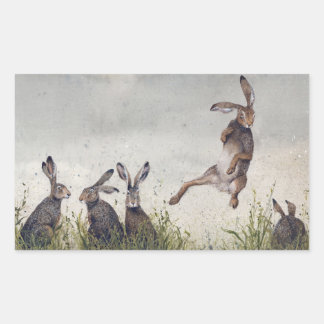 Pegatina Rectangular Hijinx