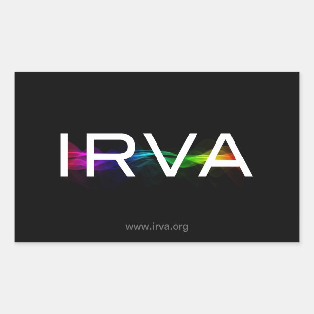 Pegatina Rectangular Hoja de Cuatro (Anverso)