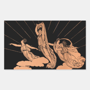 Pegatina Rectangular Homer The Odyssey