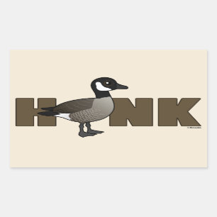 PEGATINA RECTANGULAR HONK