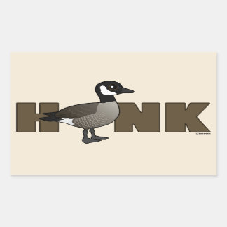 PEGATINA RECTANGULAR HONK