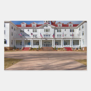 Pegatina Rectangular Hotel Stanley
