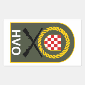 PEGATINA RECTANGULAR HVO