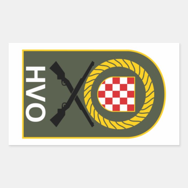 PEGATINA RECTANGULAR HVO (Anverso)