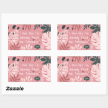 I Feel Like... Sticker