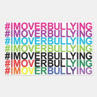 #IMOVERBULLYING Pegatinas de #Proud2BNaturalMe