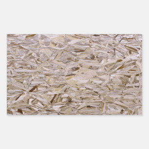 Pegatina Rectangular Impresión de contrachapado de construcción de OSB