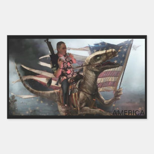 PEGATINA RECTANGULAR IMPRESIONANTE