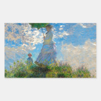 Impresionismo de Monet Woman Parasol