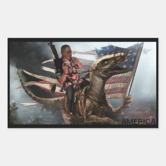 PEGATINA RECTANGULAR INCREÍBLE