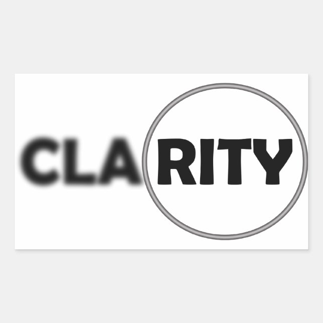 Pegatina Rectangular indefinido (Anverso)