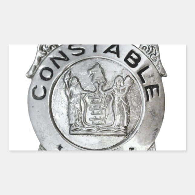 Pegatina Rectangular Insignia de estabilidad (Anverso)