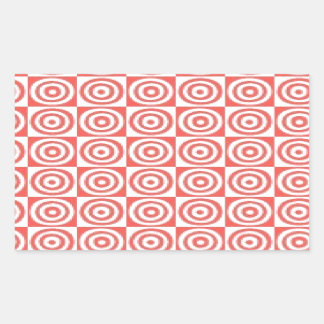 Pegatina Rectangular insignificante