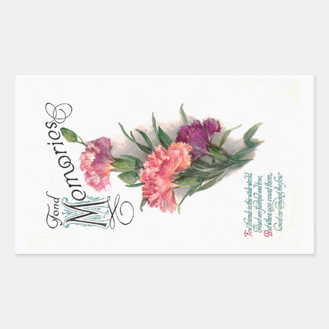 Pegatina Rectangular Intento Y Verdadero Amigo (Anverso)