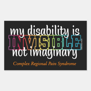 PEGATINA RECTANGULAR INVISIBLE...CRPS