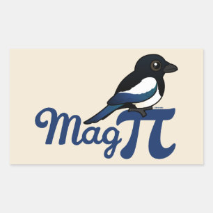 Pegatina Rectangular IP Mag