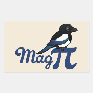 Pegatina Rectangular IP Mag