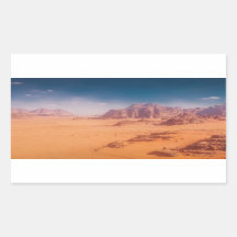 Jordania, desierto de Wadi Rum