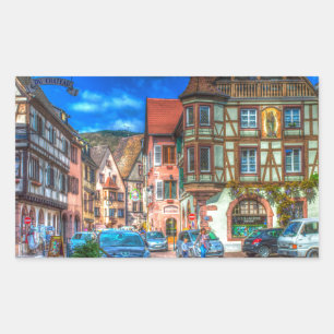 Pegatina Rectangular Kaysersberg