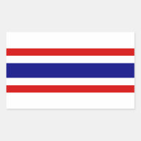 La bandera de Tailandia