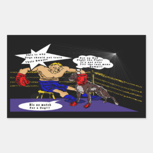 Pegatina Rectangular La coincidencia