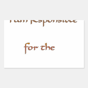 Pegatina Rectangular La energía interna: la energía importa