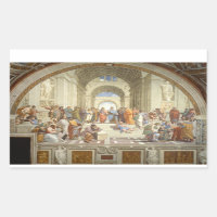 La escuela de Atenas de Rafael