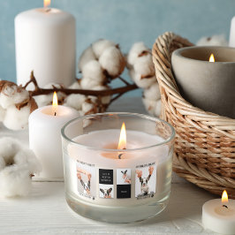 Pegatina Rectangular La mejor madre del perro del mundo | Fotografía de