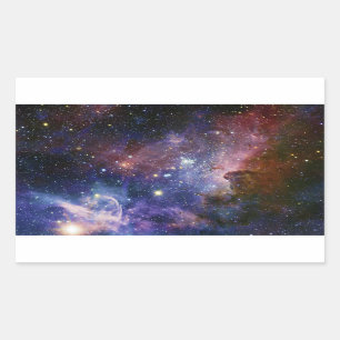 Pegatina Rectangular La Nebulosa Carina Eta Carina Nebula NGC 3372