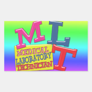 PEGATINA RECTANGULAR LABORATORIO DE CARTAS DE ACRÓNIMAS DE MILLONES DE