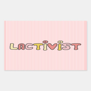 Pegatina Rectangular LActivista