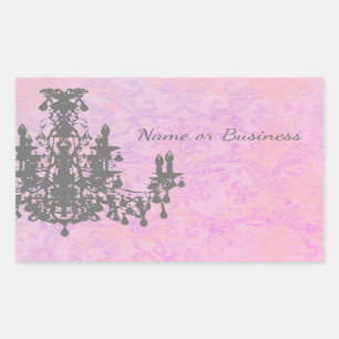 Pegatina Rectangular Lámpara de Coco - COLOR DE CAMBIO / FORMA / TAMAÑO