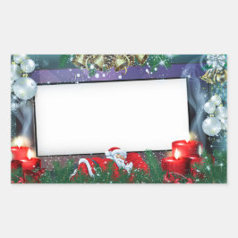 Pegatina Rectangular Las campanas sonarán