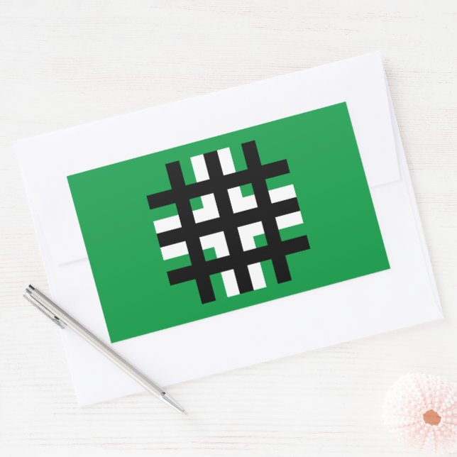 Pegatina Rectangular Legión del Arcángel Michael (Sobre)