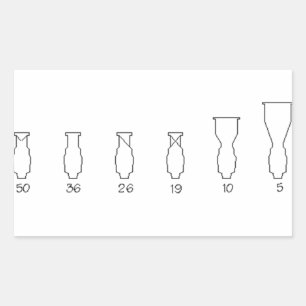 Pegatina Rectangular Lekos