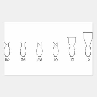 Pegatina Rectangular Lekos